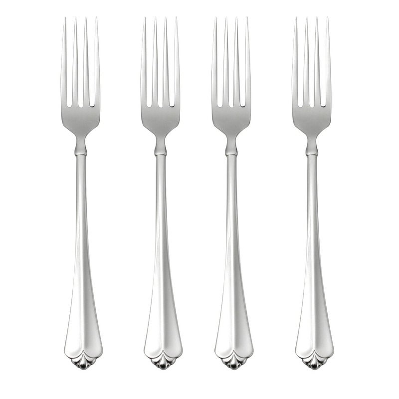 Oneida Juilliard Dinner Forks, Set of 4